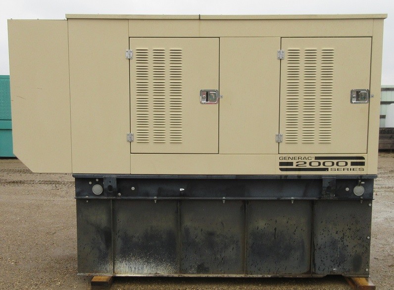 100 kw Generac / New Holland Diesel Generator / Genset - Load Bank Tested