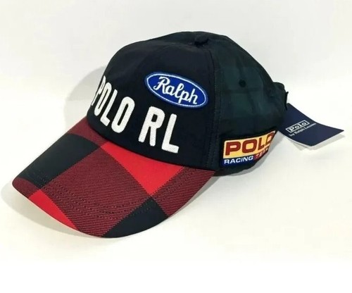 ウェア Polo Ralph Lauren Cycle Long Bill Hat Nwt Polo Sport Red/Yellow Cycling Long Bill Hat | Unique Style