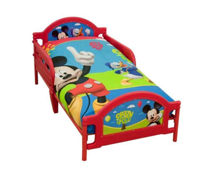 Mickey Mouse Toddler Bed. (VGC) in Willington, County Durham Gumtree