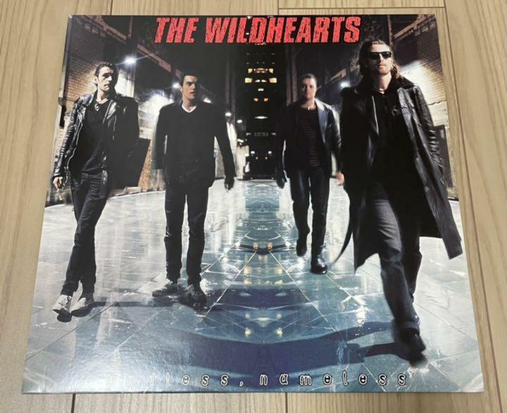 廃盤レコード！ワイルドハーツWILDHEARTSエンドレスネームレス 廃盤レコード！ワイルドハーツWILDHEARTSエンドレスネームレス