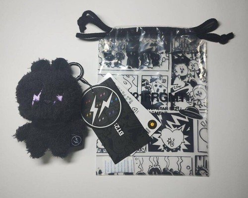 BTS BT21 X Fragment Mang Plush Key Ring Mascot 2023 RM New