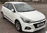 2018 Hyundai i20 1.2 MPi Premium Nav 5dr Hatchback PETROL Manual