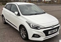 2018 Hyundai i20 1.2 MPi Premium Nav 5dr HATCHBACK PETROL Manual