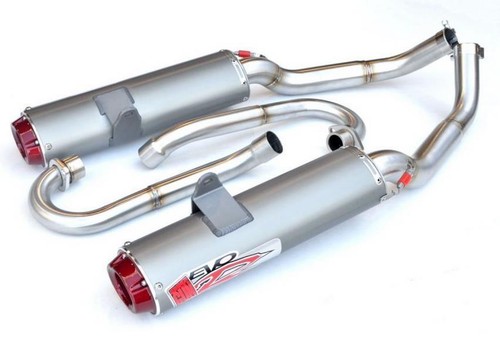 小物 n.hoolywood big muffler Amazon.com: FMF Powercore 2 Shorty Muffler KX80 KX85 KX100