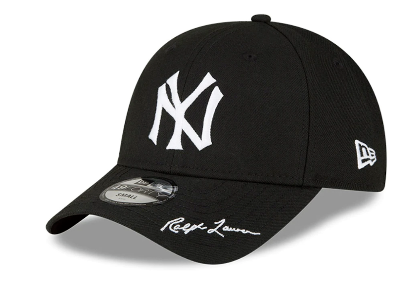 Polo Ralph Lauren NY Yankees Black White New Era Limited Ed Polo Ralph Lauren NY Yankees Black White New Era Limited Ed