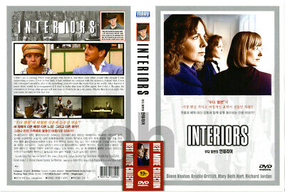 Interiors (1978) - Woody Allen, Kristin Griffith, Mary Beth Hurt   DVD NEW