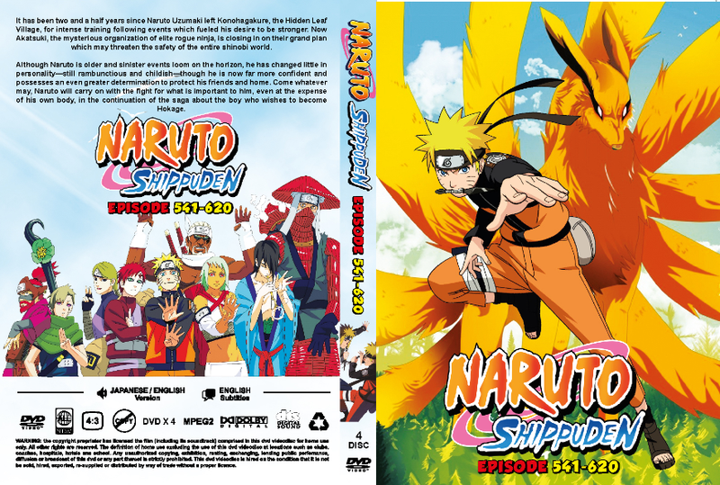 Naruto Shippuden Episode 1 720 Dvd Anime Complete Collection English Dubbed Us Polybull Com