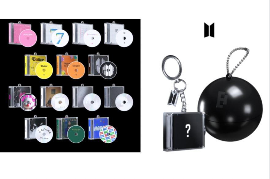 新品未開封 BTS 2025 FACE KEYRING 7種セット BTS 2025 FESTA