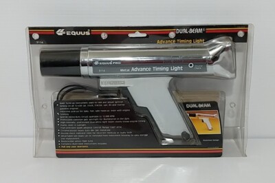 Equus 3114 Metal Advance Timing Light Dual Beam NOS See Pictures & Description 