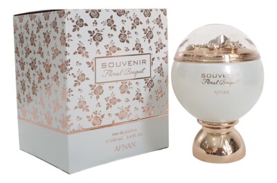 AFNAN SOUVENIR FLORAL BOUQUET EAU DE PARFUM 100 ML PROFUMO DONNA