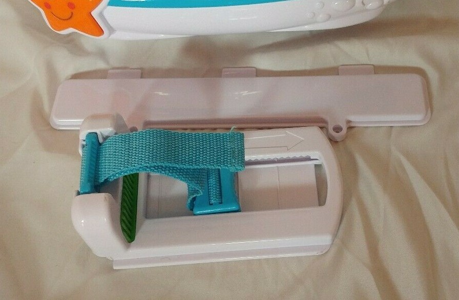 Baby Einstein 90609 Sea Dreams Soother Crib Toy No Remote TESTED EUC 6 -12 Mos