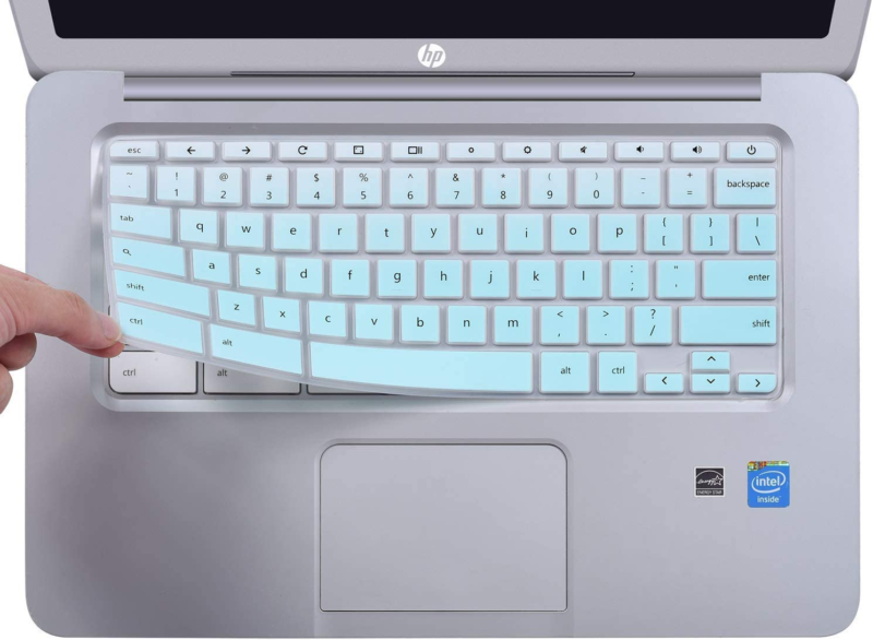 CaseBuy Ultra Thin Keyboard Cover Compatible with HP 14 inch Chromebook/HP Chrom