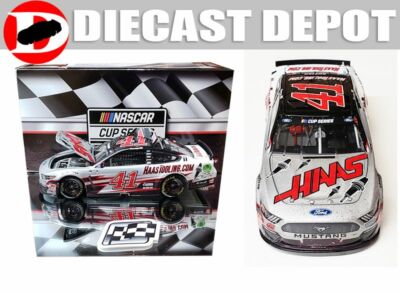 COLE CUSTER 2020 KENTUCKY WIN RACED VERSION HAAS  1/24 ACTION