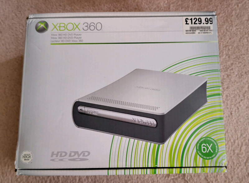 Xbox 360 HD DVD player + 15 Movies in Nottingham, Nottinghamshire