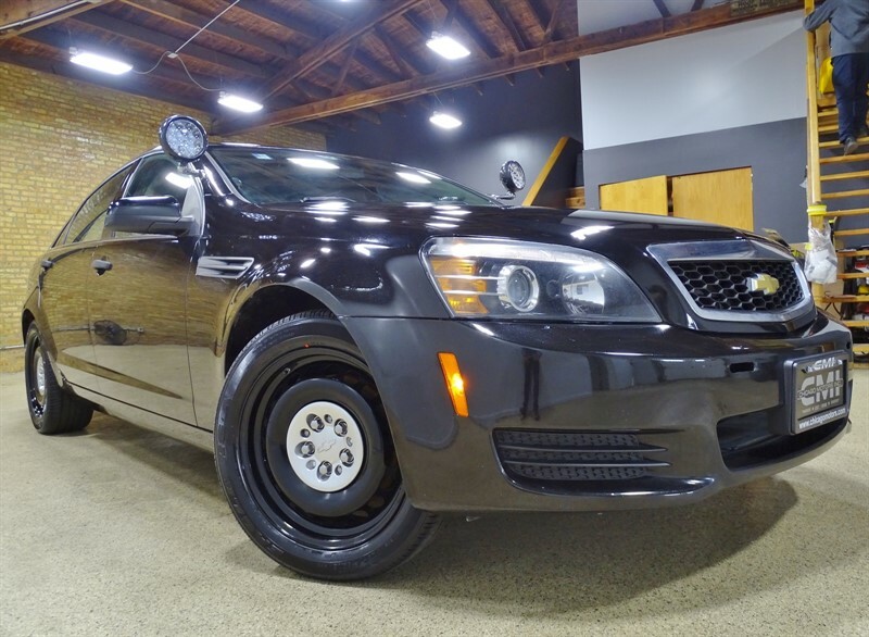 2014 Chevrolet Caprice Ppv 6.0l V8 Rwd, Black, 42k Miles, California