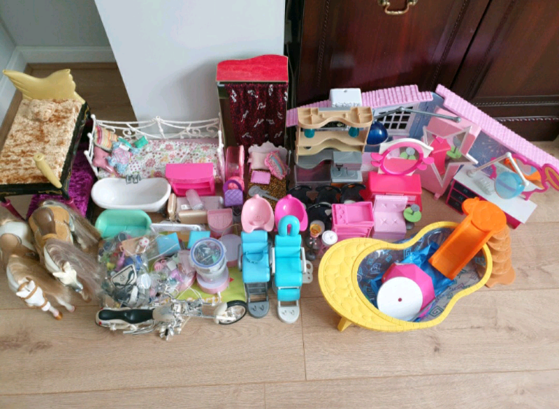 Bratz doll furniture,playset, and accessories bundle in Nottingham