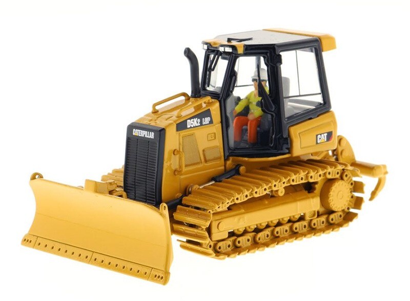 ミニカー 1/50 DM CAT D5K2 LGP ブルドーザー Cat D5K2 LGP Dozer with Ripper - High Line Diecast Masters 1
