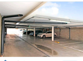 image for Covered Parking space -rent : Train station just 2 minutes away