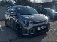 2025 Kia Picanto 1.0 GT-Line Hatchback 5dr Petrol AMT Euro 6 (s/s) (62 bhp) Hatc