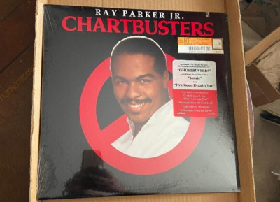 Ray Parker Jr - Chartbusters SEALED CUT OUT extended version OF HIT GHOSTBUSTERS
