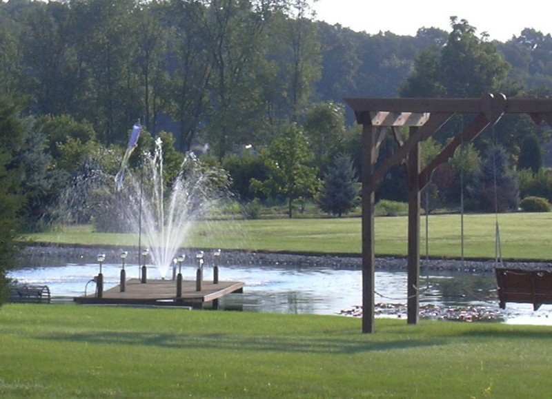 DIY FOUNTAIN KIT - Large 16' Spray Dia. Lake and