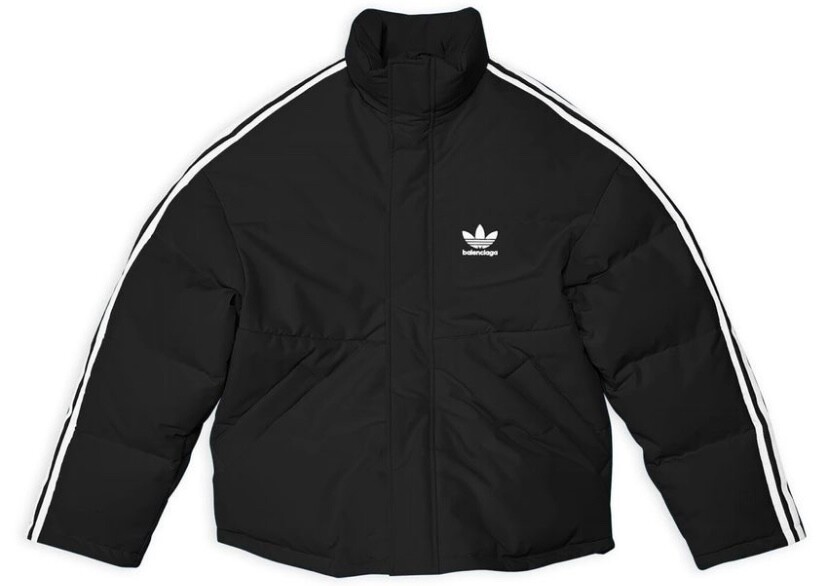 balenciaga adidas リバーシブル パファージャケット 楽天市場】【中古】 バレンシアガ アディダス リバーシブル