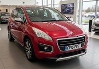 2015 Peugeot 3008 1.6 BlueHDi Active SUV 5dr Diesel Manual Euro 6 (s/s) (120 ps)