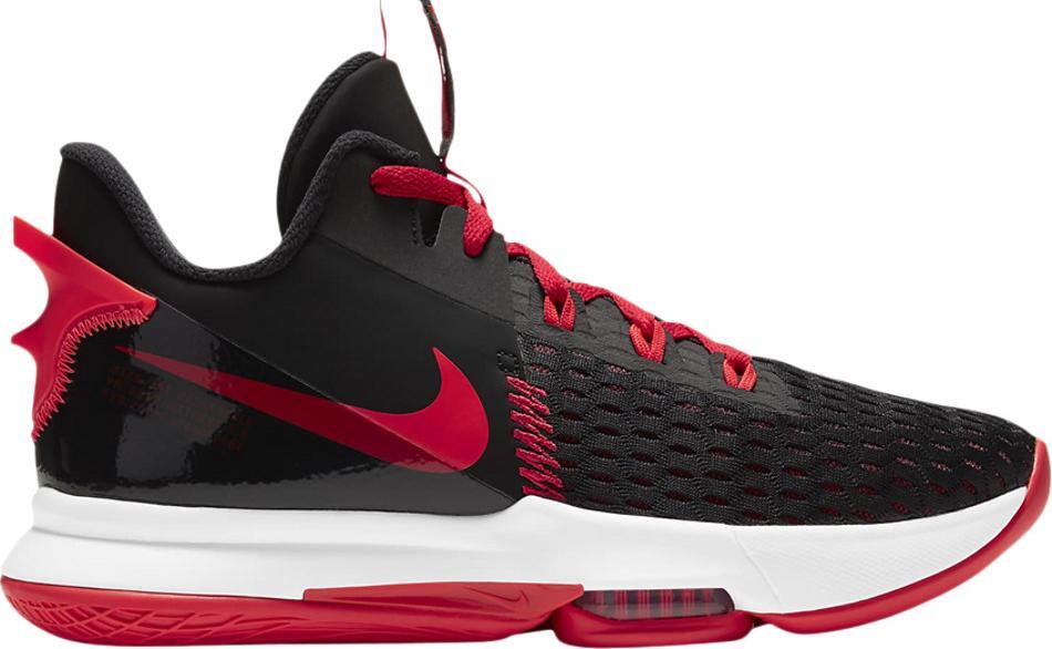 Size 8.5 - Nike LeBron Witness 5 Bred