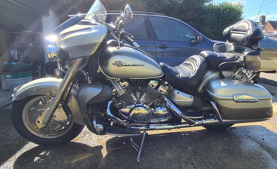 2002 yamaha royal star venture