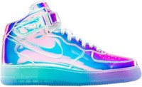 Nike Air Force 1 Mid Iridescent ID Blue/Multicolor/Violet
