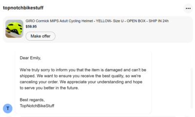 Item photo(s) from verified buyer