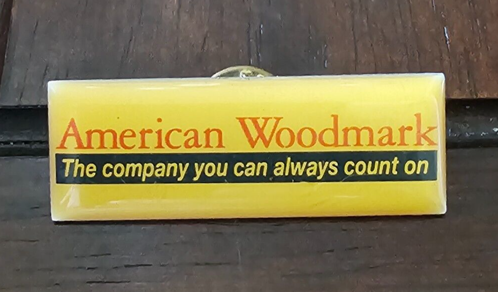 American Woodmark Corporation Lapel Pin Cabinets