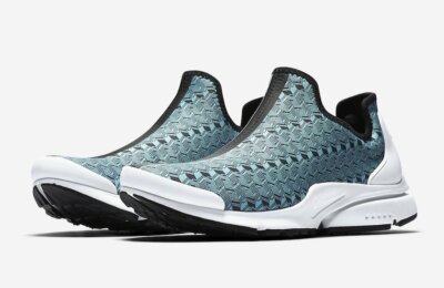 NIKE AIR PRESTO X DB HYPER JADE BLACK WHITE AJ8651 300 US MENS 5.5