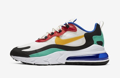 Nike Air Max 270 React Bauhaus 2019 (AO4971-002) Men's Size 8-9