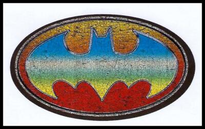BATMAN LOGO LAPTOP STICKER DECAL~DC COMICS SUPERHERO~BOGO 40% OFF