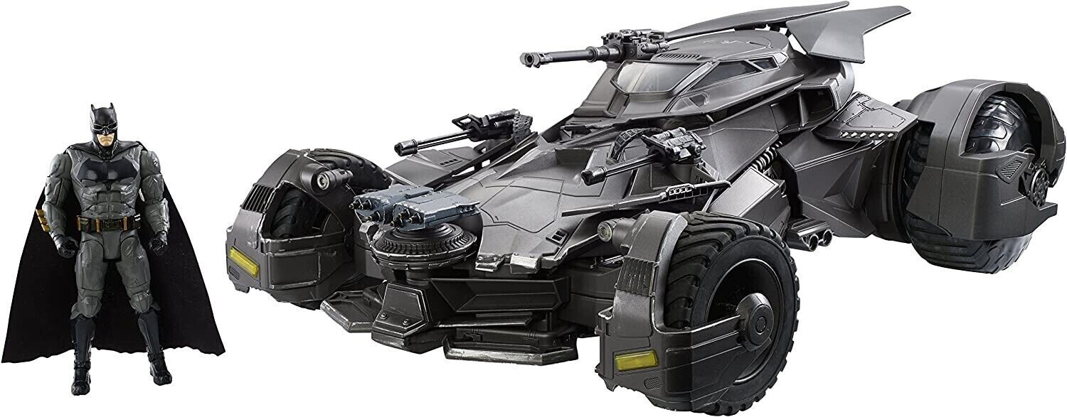 バットモービル　バットマン　ジャスティスリーグ　マテル　1/10 ラジコン　rc ジャンク△超特価△RC Ultimate Batmobil 1/10 バットモービル