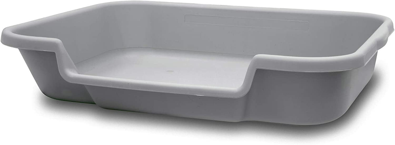 Bunny Go Here Rabbit Litter Box by Ne14Pets Misty Gray Color USA Made! See Size