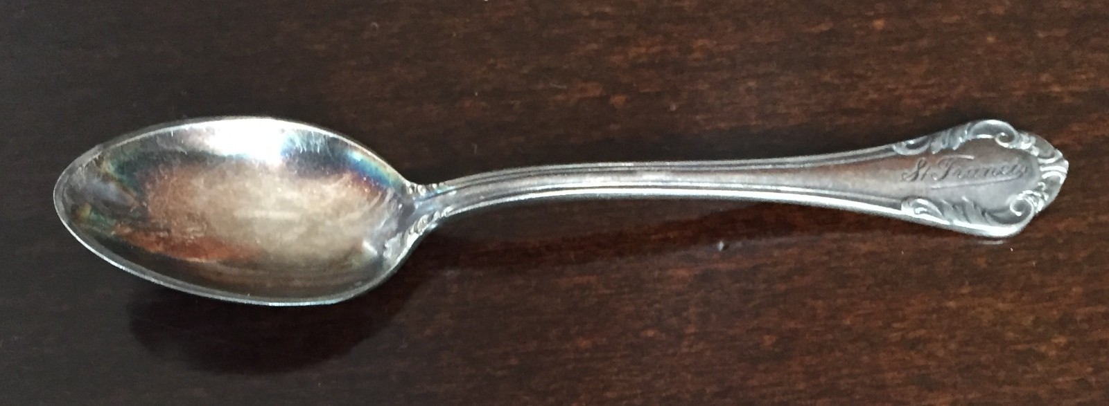 Reed & Barton 1899 Silver Plate Tea Spoon w/ 