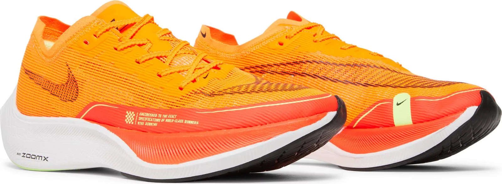 Nike ZoomX Vaporfly Next% 2 Total Orange Mens Size US 7-12