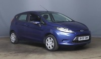 2009 Ford Fiesta 1.25 Style 5dr HATCHBACK Petrol Manual
