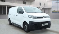 2019 Citroen Dispatch 1.6 BlueHDi 1000 Enterprise M Panel Van 6dr Diesel Manual 