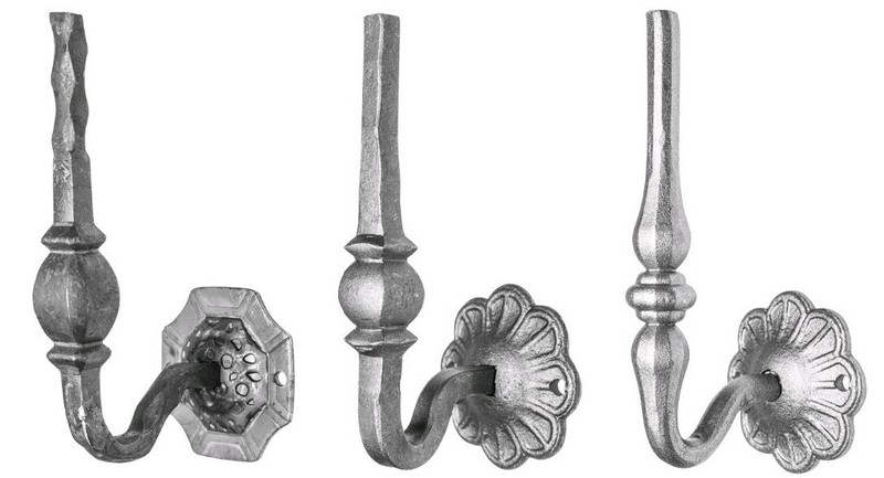 Handlaufhalter Kunstschmiede HandlauftrÃ¤Ger HandlaufstÃ¼Zen Schmiedewaren 180x95