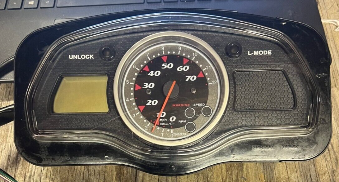 2007 2008 YAMAHA WAVERUNNER FX HO SPEED METER CLUSTER GAUGE 2007 2008 YAMAHA WAVERUNNER FX HO SPEED METER CLUSTER GAUGE