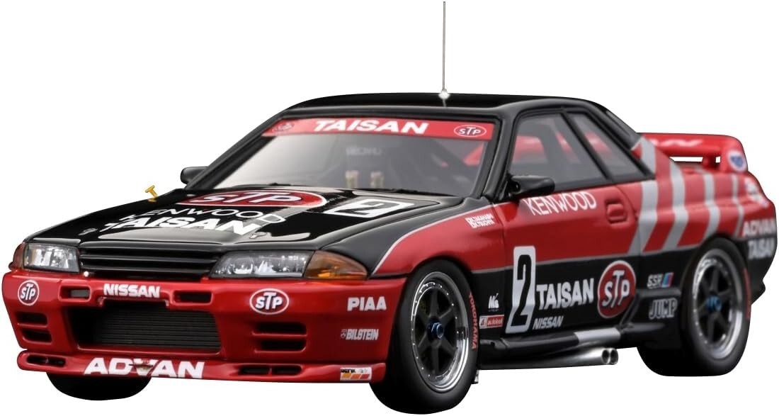 ignition model IG2973 1/43 TAISAN STP NISSAN SKYLINE GT-R