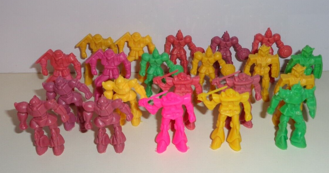 シ*譲様 300円スタート！【4体まとめ売り】GQuuuuuuXセット（ジオンデ GUNDAM vending machine bootleg 21 figure lot Gelgoog Zaku II