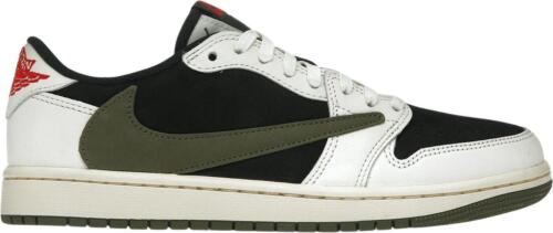 Nike Air Jordan 1 Retro Low OG SP Travis Scott Medium Olive Nike Air Jordan 1 Retro Low OG SP Travis Scott Medium Olive
