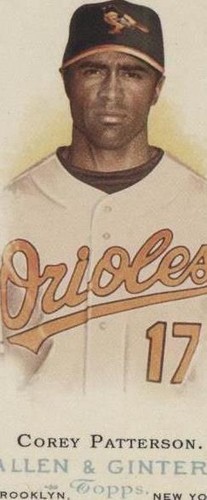 2006 Topps Allen & Ginter's - Corey Patterson #227