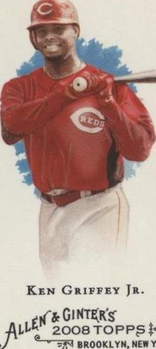 2008 Topps Allen & Ginter's - Ken Griffey Jr #290