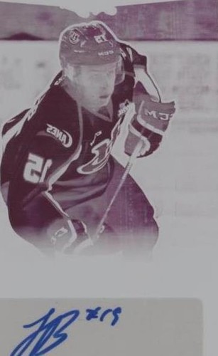 2015-16 Leaf Metal - Jordy Bellerive #BA-JB2