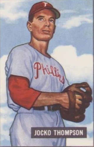 1986 C.C.C. 1951 Bowman Reprints - Jocko Thompson #294